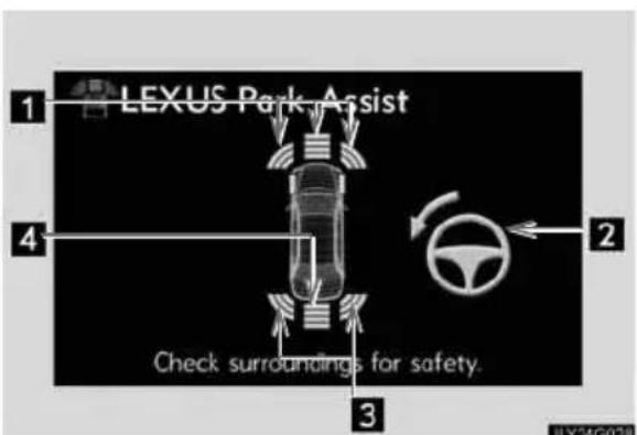 LEXUS GS 450h (2006) - Multiinformācijas ekrāns un skārienjūtīgais ekrāns - 2
