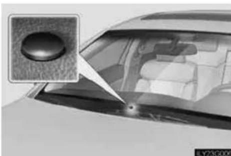 LEXUS GS 450h (2006) - Starmešu kontroles sensors - 1