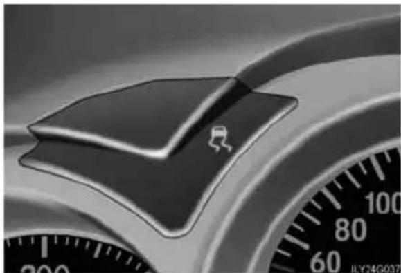 LEXUS GS 450h (2006) - Ja darbojas VSC/TRC/izkustēšanās palīdzība slīpumos - 1