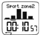 POLAR RS800CX GPS - b. Sport Zones - 2