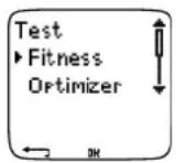 POLAR RS800CX GPS - Polar Fitness Test™ - 1