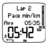 POLAR RS800CX GPS - Tijd - 2