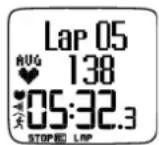 POLAR RS800CX GPS - Ronde registreren - 1