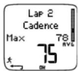POLAR RS800CX GPS - Afstand - 1