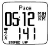 POLAR RS800CX GPS - Display inzoomen - 1