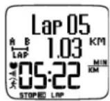 POLAR RS800CX GPS - Ronde registreren - 2