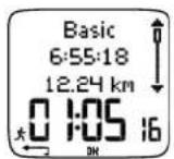 POLAR RS800CX GPS - Trainingslogboek - 2