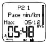 POLAR RS800CX GPS - Toename hartslag / Herstel hartslag / Hartslagverschil - 1