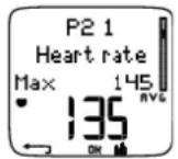 POLAR RS800CX GPS - Tijd - 1