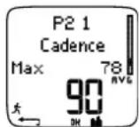 POLAR RS800CX GPS - Distance (Afstand)\* - 1