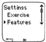 POLAR RS800CX GPS - Functie-instellingen - 1