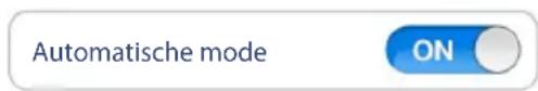 Automatische mode ON