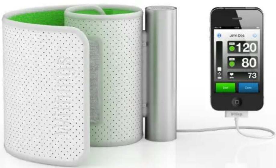 WITHINGS iPhone sphygmomanometer - 1
