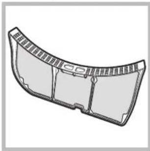 INDESIT IDCE 845 X A ECO - Reiniging van het filter na elke cyclus - 1