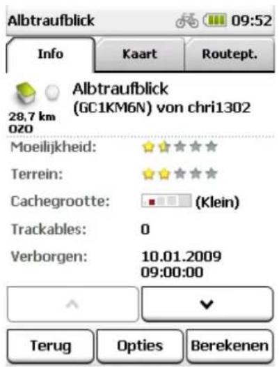 Albtraufblick 09:52 Info Kaart Routept. 28,7 km 020 Albtraufblick (GC1KM6N) von chri1302 Moeilijkheid: Terrein: Cachegrootte: Trackables: Verborgen: Terug Options Berekenen