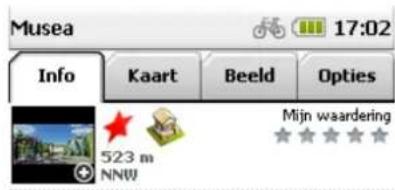 Musea 17:02 Info Kaart Beeld Options Mijn waardering 523 m NNW