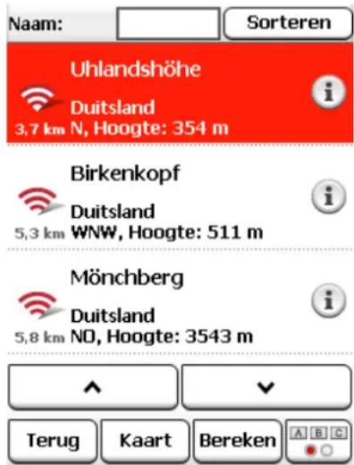 Naam: Sorteren Uhlandshöhe Duitsland 3,7 km N, Hoogte: 354 m Birkenkopf Duitsland 5,3 km WNW, Hoogte: 511 m Mönchberg Duitsland 5,8 km NO, Hoogte: 3543 m ▲ ▼ Terug Kaart Bereken
