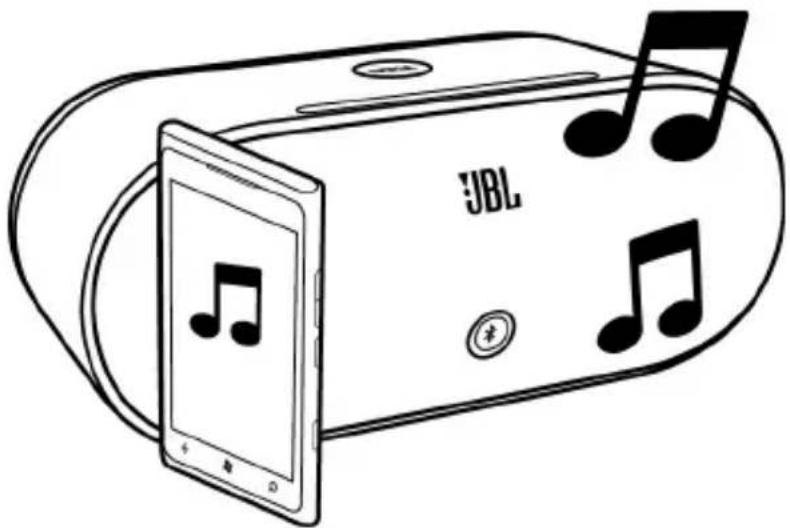 JBL PowerUp MD-100W - Muziek afspelen - 1