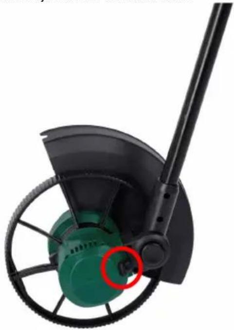 PowerPlus POW6016 - HET GEBRUIK VAN DE TRIMMER ALS KANTSNIJDER - 2