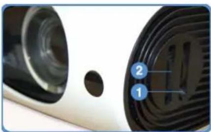 SAMSUNG L255 - 2-3 Vlakzetten met de verstelbare voetjes - 2