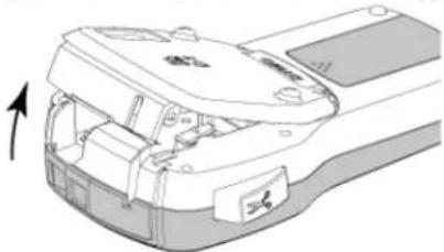 DYMO 280 + Case - De labelcassette plaatsen - 1
