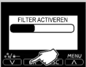 FILTER ACTIVEREN V CS C MENU A