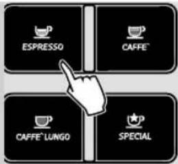 ESPRESSO CAFFE' CAFFE' LUNGO SPECIAL