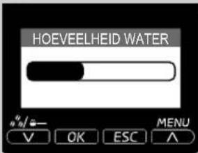 PHILIPS Saeco Energica Focus - Programmering van heet water - 4