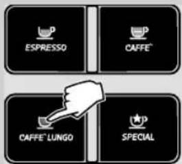 ESPRESSO CAFFE" CAFFE' LUNGO SPECIAL