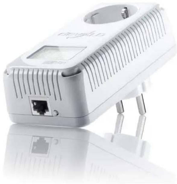 DEVOLO dLAN 500 AVsmart - In bed rijfname - 1