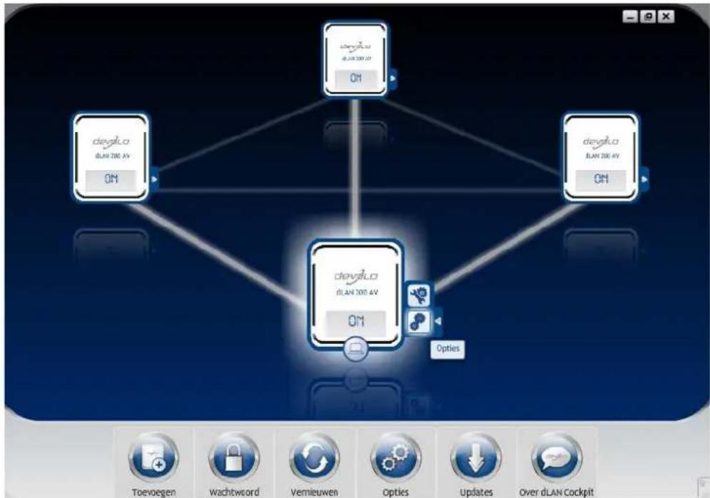 DEVOLO dLAN 500 AVsmart - dLAN Cockpit - 1