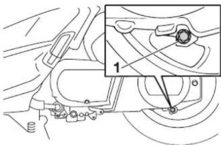 YAMAHA XMAX - PERIODIEK ONDERHOUD EN AFSTELLINGEN - 2