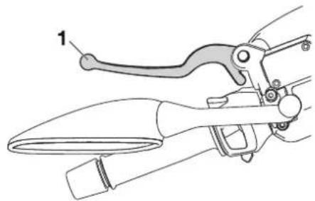YAMAHA XMAX - FUNCTIES VAN INSTRUMENTEN EN BEDIENINGEN - 2