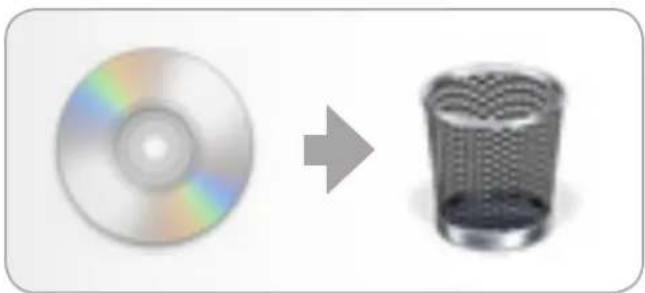 LACIE Portable DVD RW - Uitwerpen van schijf in noodgeval - 1