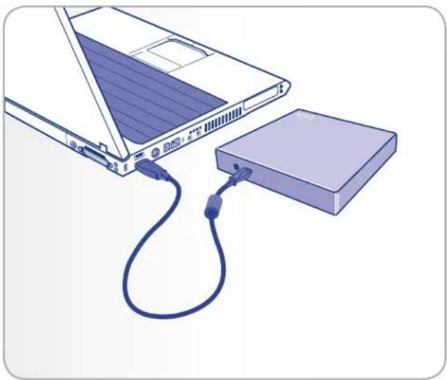 LACIE Portable DVD RW - Windows-gebruikers - 1