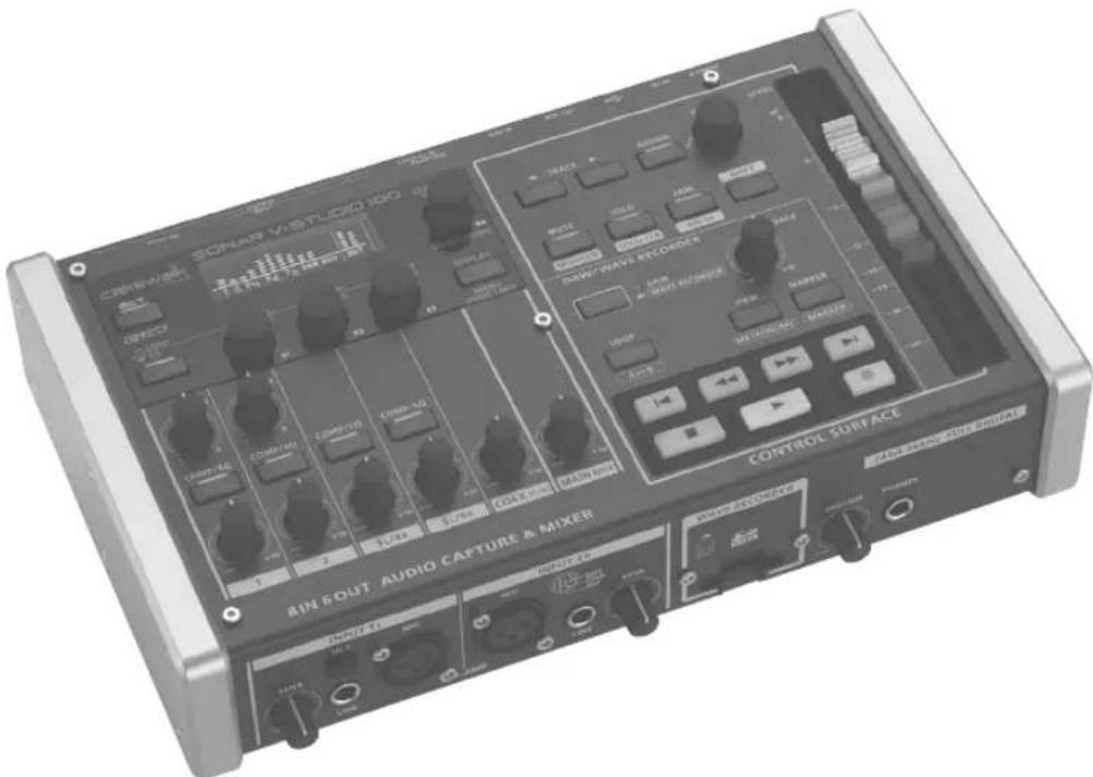 ROLAND VS-100 - Verbinding met SONAR biedt een comfortabele bewerkingsomgeving - 1
