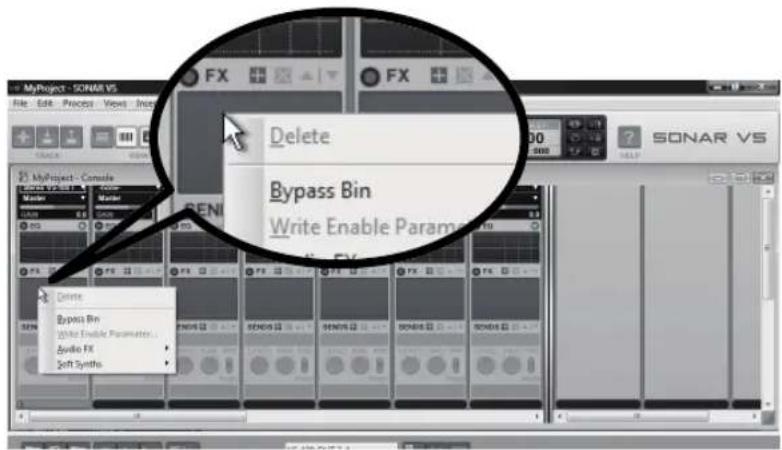ROLAND VS-100 - Een plug-in effect uitproberen - 1