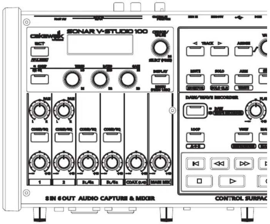 ROLAND VS-100 - Hardwarehandleiding - 1