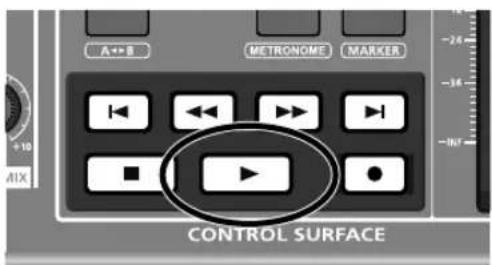 A B METRONOME MARKER CONTROL SURFACE