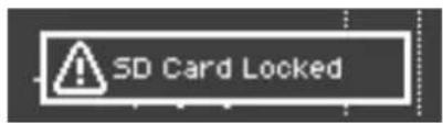 ROLAND VS-100 - SD Card Locked - 1