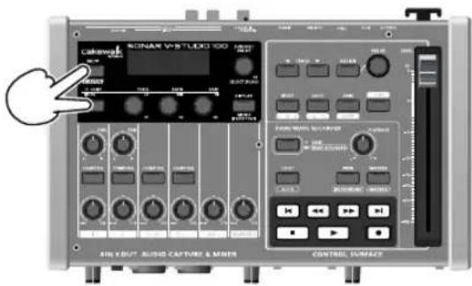 CD-ROM V-3 STUDIO 100 CONTROL SURFACE ENIX OUT AUDIO CAPTURE & MINDS HOLD OUT