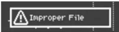 ROLAND VS-100 - Improper File - 1