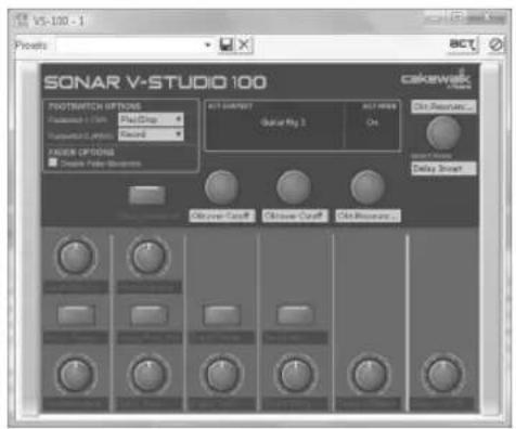 VS-100 - 1 Provo SONAR V-STUDIO 100 Konewalk Candle POSTSWITCH OPTIONS Frequency 1.175Hz Play/Drop Frequency 2.450Hz Record KONEW OPTIONS ■ Create Pulse Response Giant Wavelet Golar Ray 3 ACI Record On On: Response... Delay Sheet On: Response... Offuser Card Offuser Card Off Response...