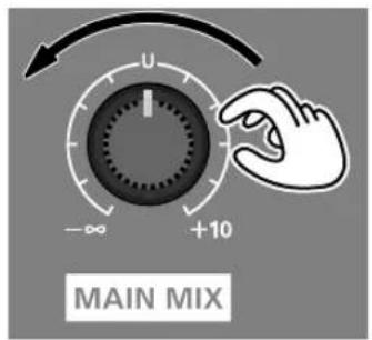 -∞ +10 MAIN MIX