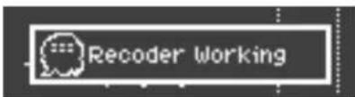 Recoder Working