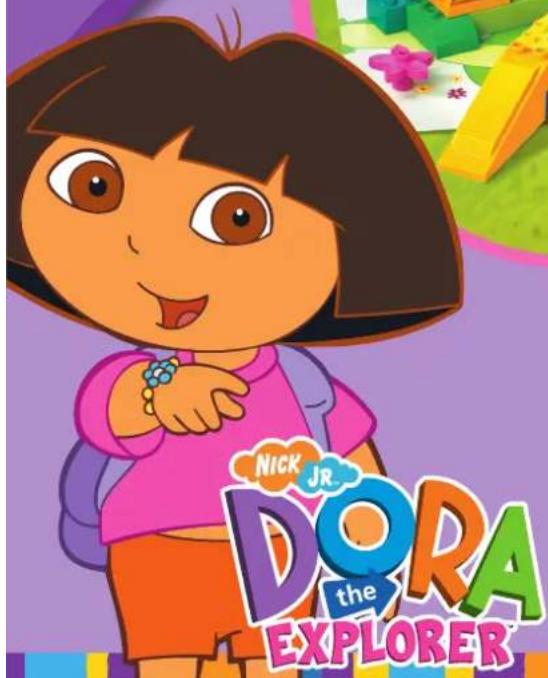 NICK JR. DORA the EXPLORER