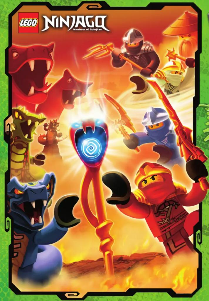 LEGO NINJAGO Masters of Spinjitsu