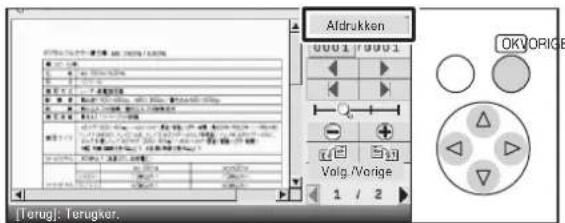 Afdrukken 0001 / 0001 Volg. Morige 1 / 2 OK NORIGE [Terug]: Terugker.