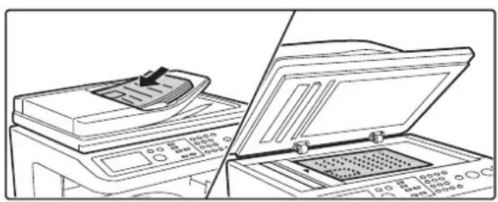 SHARP MX-C380P - [Op de machine] - 1
