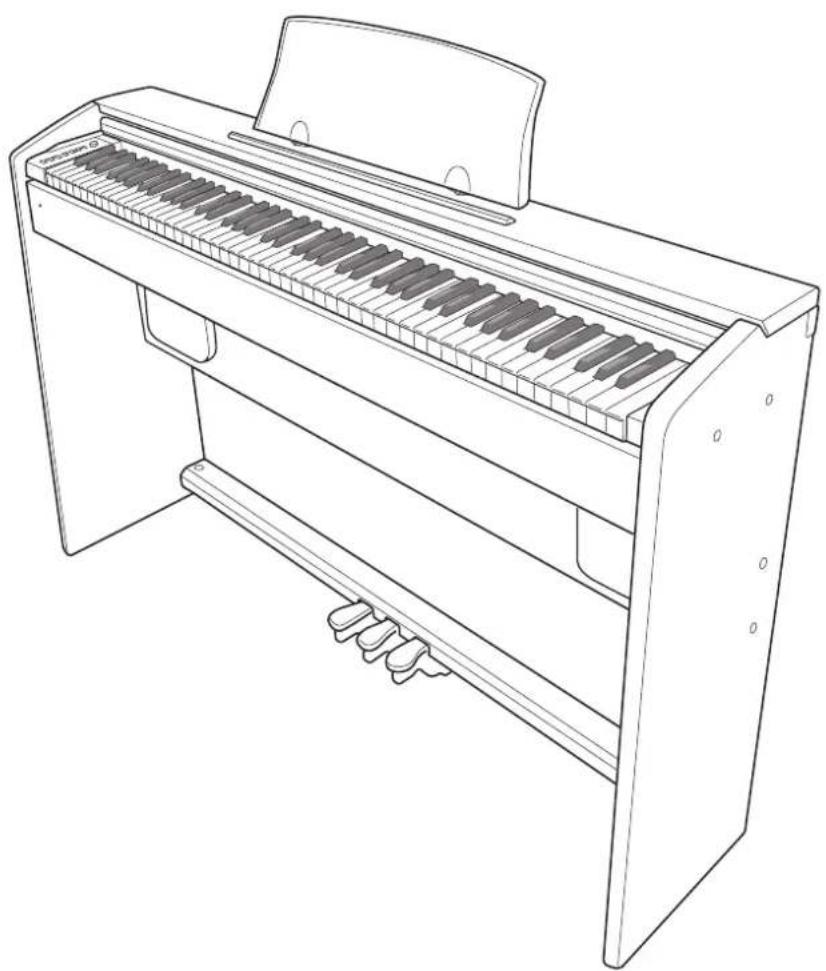 CASIO PX-720C - 1
